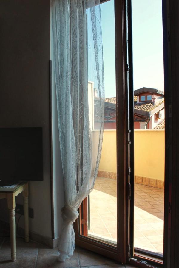Apartmán Miriale House Aeroporto Fiumicino Exteriér fotografie