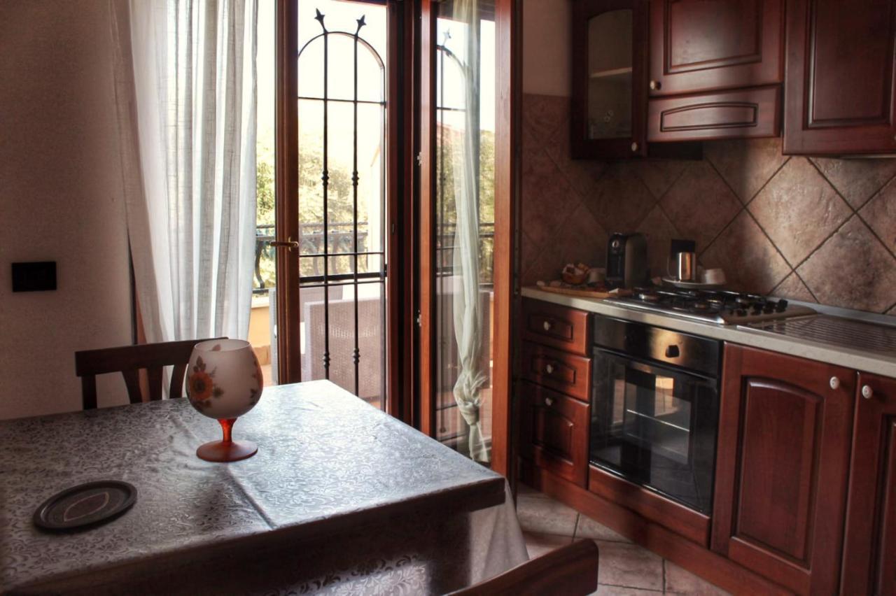 Apartmán Miriale House Aeroporto Fiumicino Exteriér fotografie