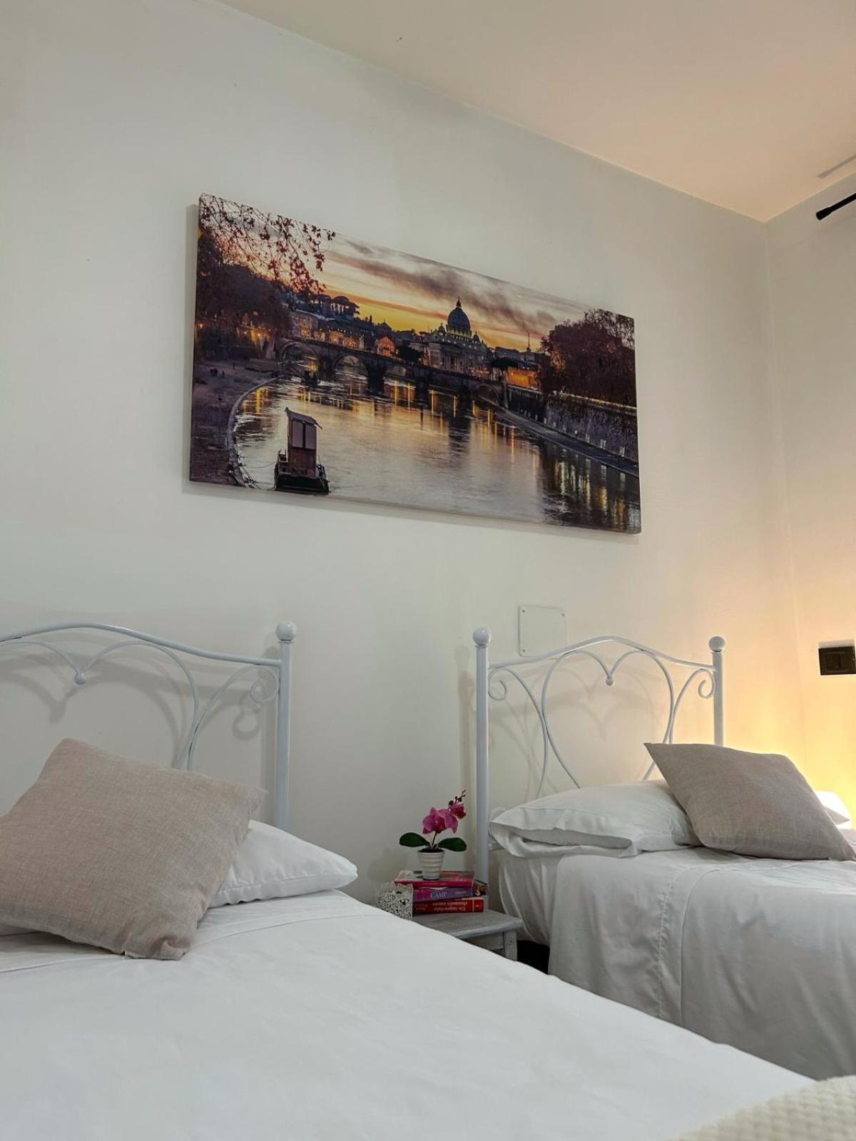 Apartmán Miriale House Aeroporto Fiumicino Exteriér fotografie