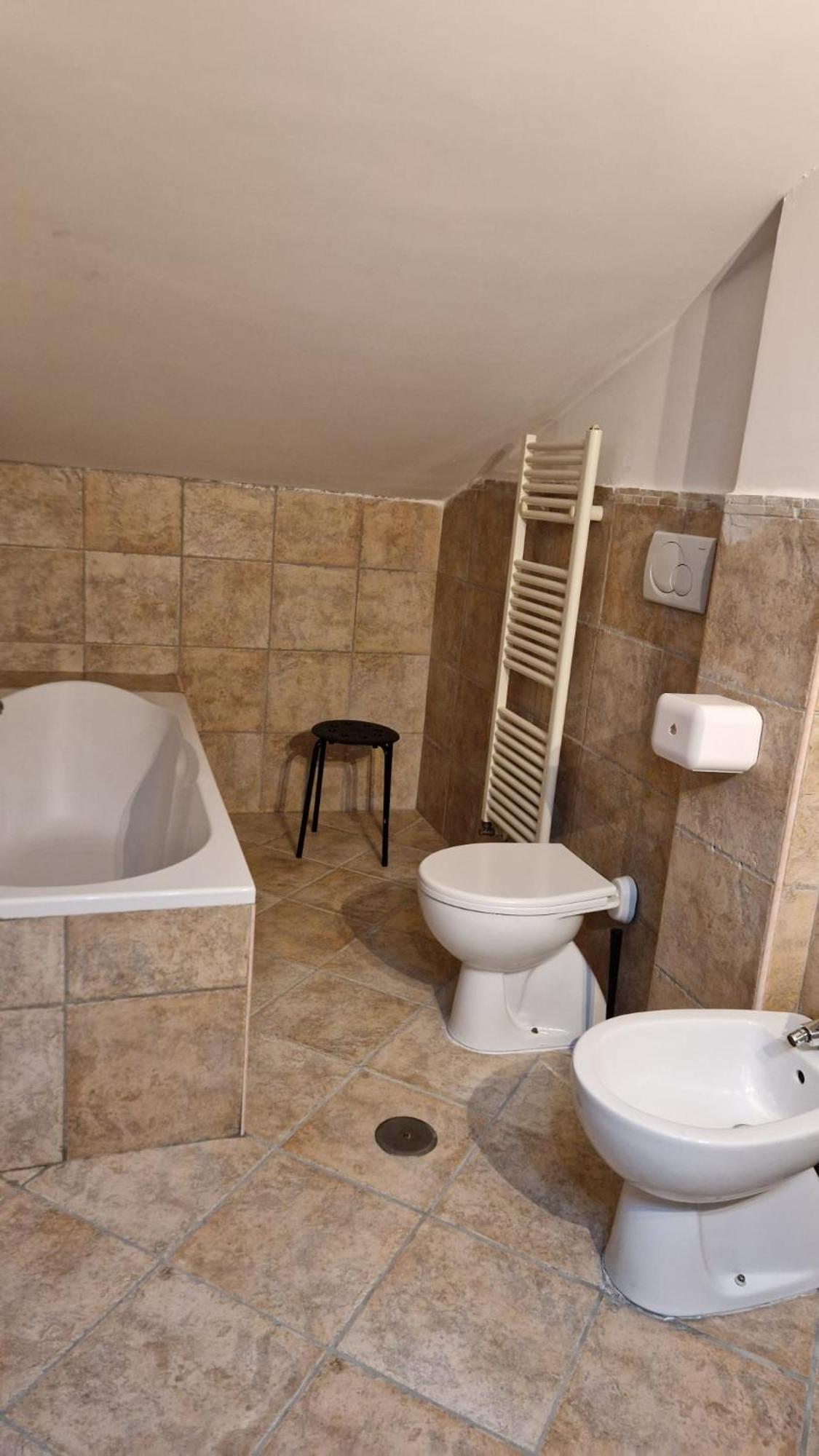 Apartmán Miriale House Aeroporto Fiumicino Exteriér fotografie
